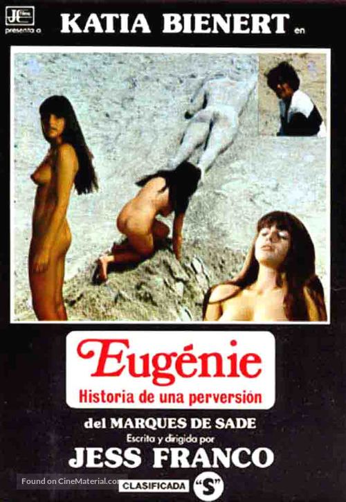 Eugenie (Historia de una perversi&oacute;n) - Spanish Movie Poster