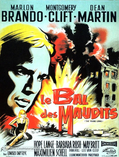 The Young Lions - French Movie Poster