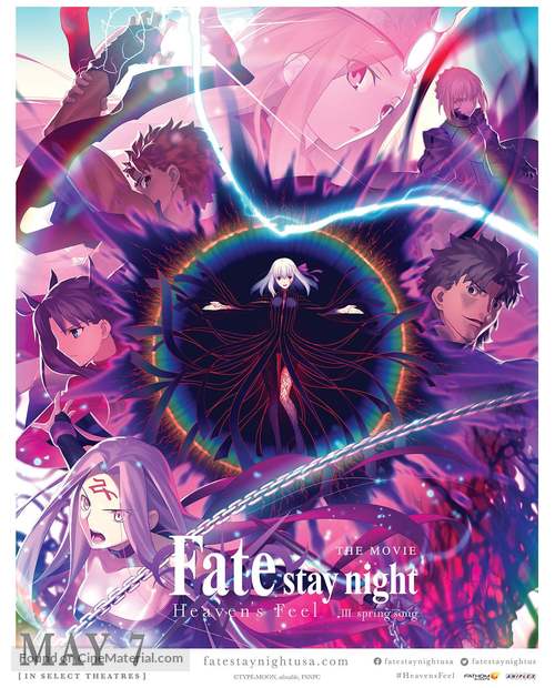 Gekijouban Fate/Stay Night III: Heaven&#039;s Feel - Movie Poster