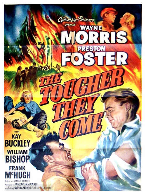 The Tougher They Come - Movie Poster