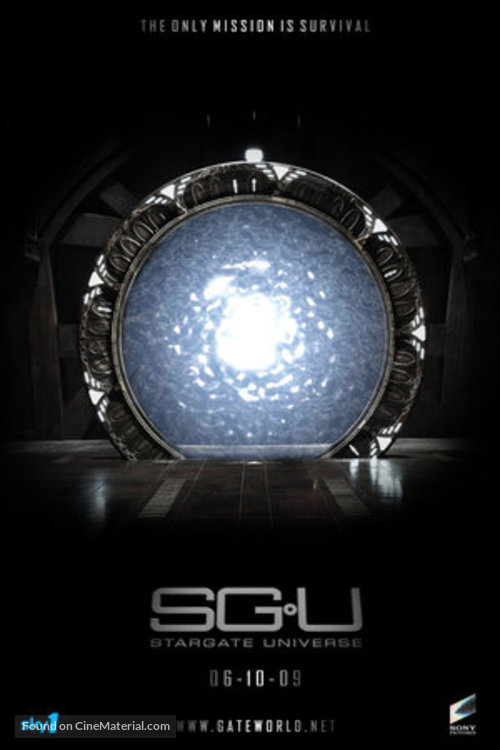&quot;Stargate Universe&quot; - British Movie Poster