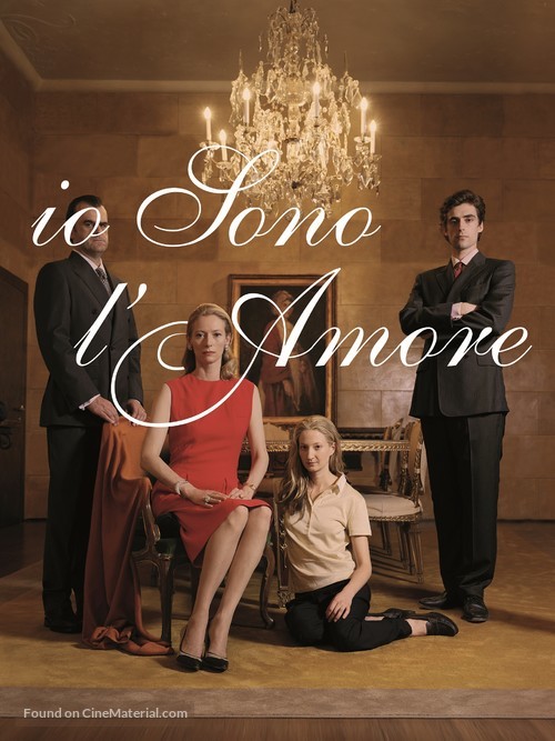 Io sono l&#039;amore - Italian Movie Cover