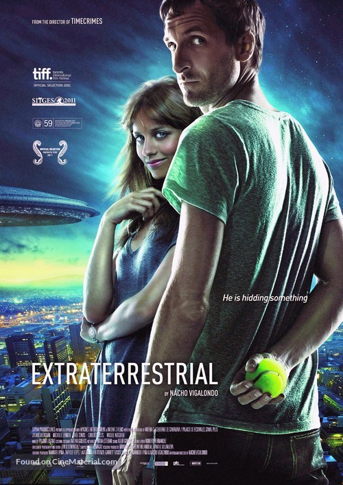 Extraterrestre - Movie Poster