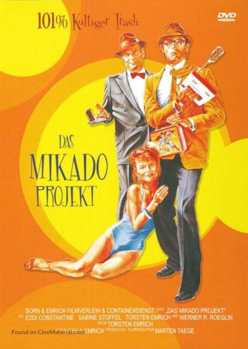 Das Mikado-Projekt - German Movie Cover