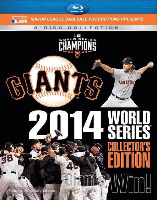 &quot;2014 World Series&quot; - Blu-Ray movie cover