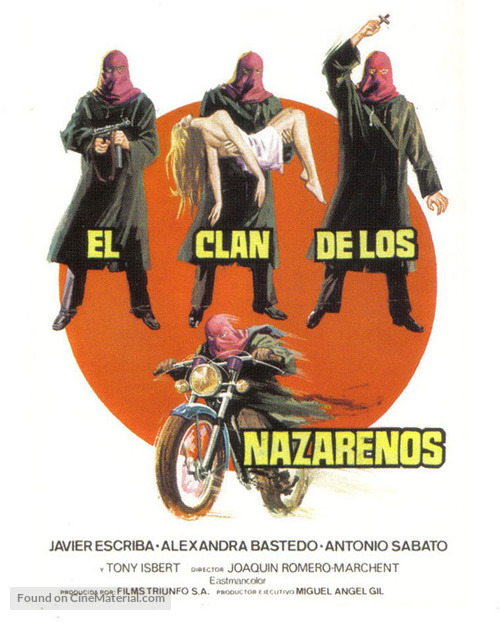 El clan de los Nazarenos - Spanish Movie Poster
