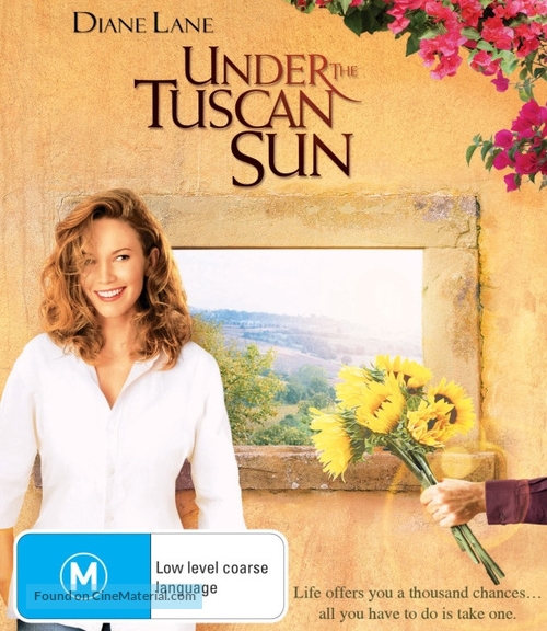 Under the Tuscan Sun - Australian Blu-Ray movie cover