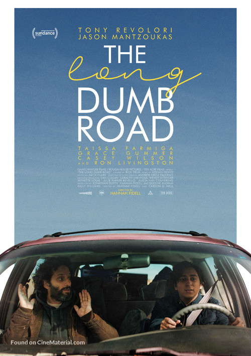 The Long Dumb Road - Movie Poster