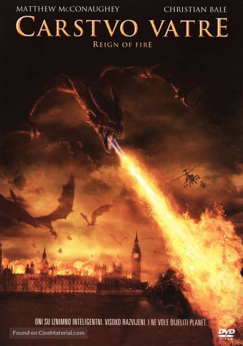 Reign of Fire - Slovenian Movie Poster