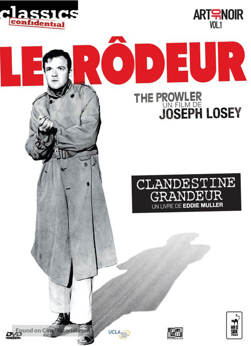 The Prowler - French DVD movie cover