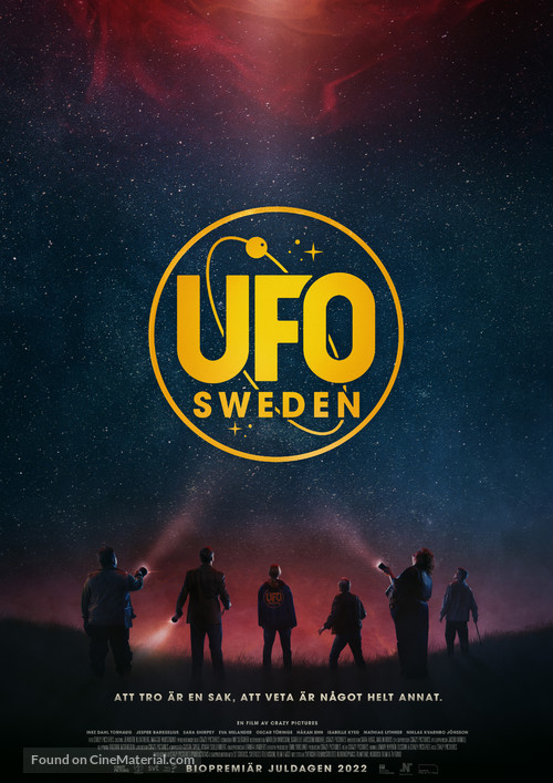 UFO Sweden - Swedish Movie Poster