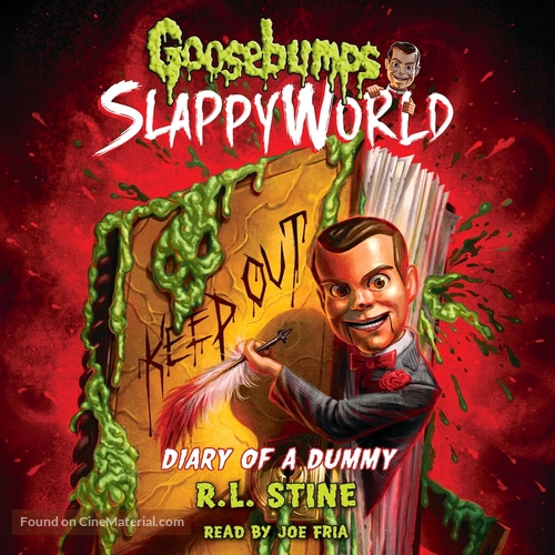 Goosebumps: SlappyWorld - Diary of a Dummy - Movie Cover