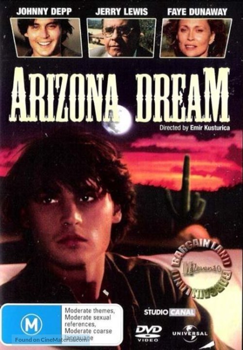 Arizona Dream - Australian Movie Cover