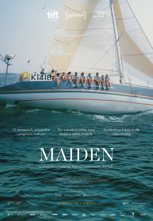 Maiden - Polish Movie Poster