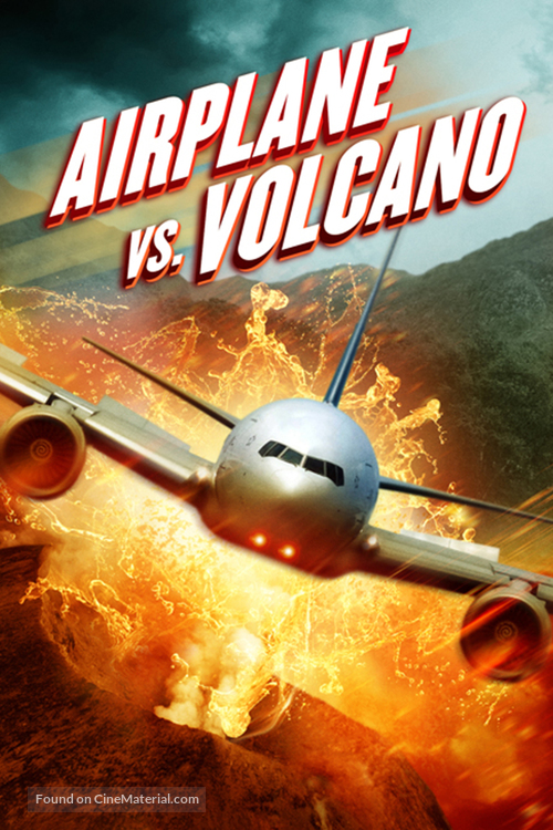 Airplane vs Volcano - DVD movie cover
