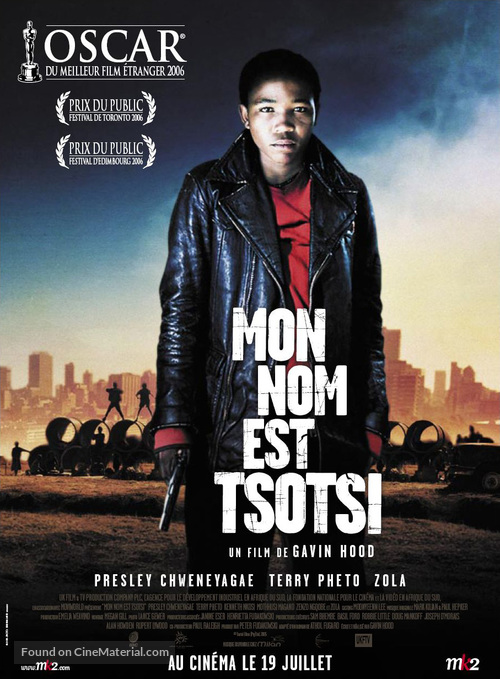 Tsotsi - French Movie Poster