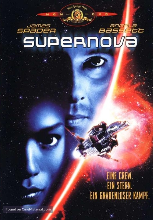 Supernova - German DVD movie cover