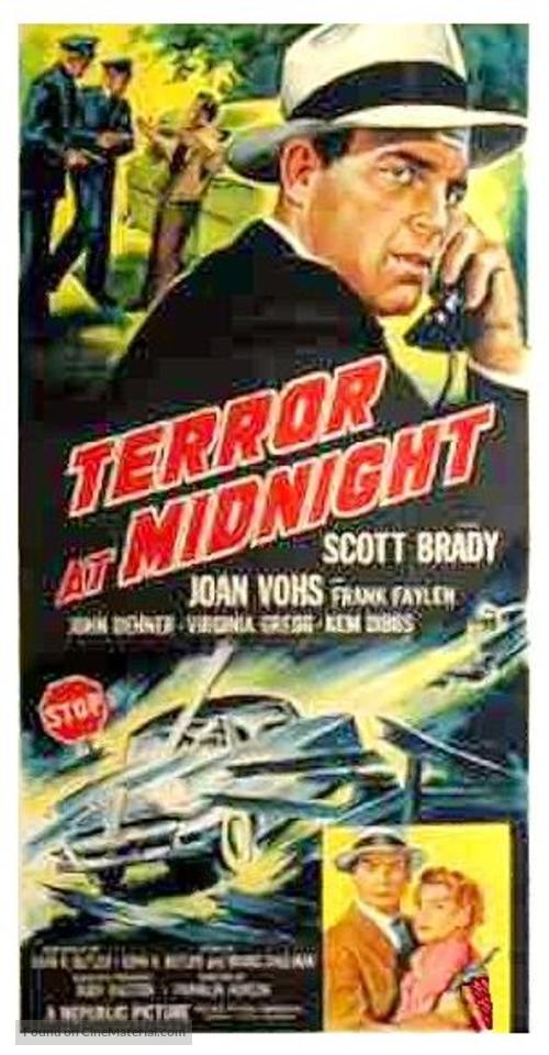 Terror at Midnight - Movie Poster