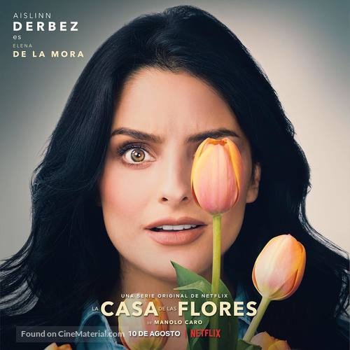 &quot;La casa de las flores&quot; - Mexican Movie Poster