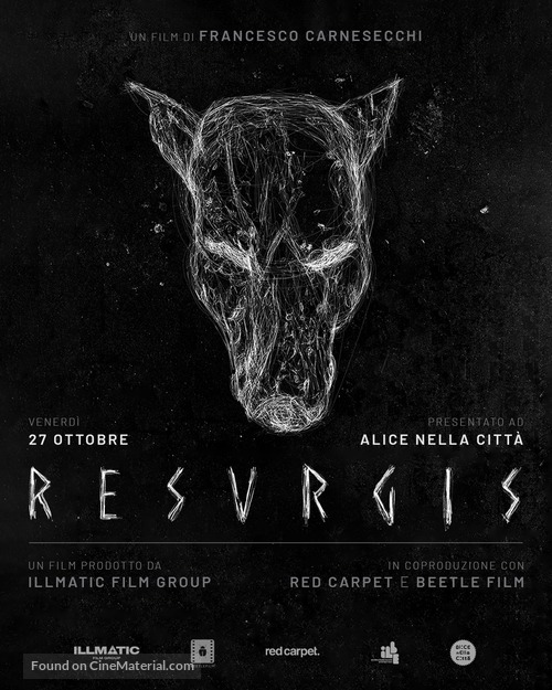 Resvrgis - Italian Movie Poster