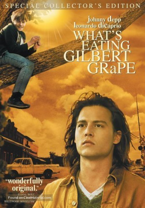 What&#039;s Eating Gilbert Grape - Movie Cover