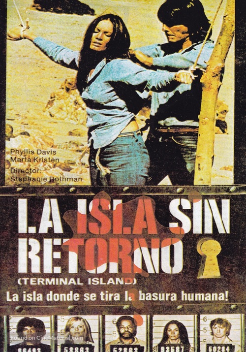 Terminal Island - Spanish Movie Cover