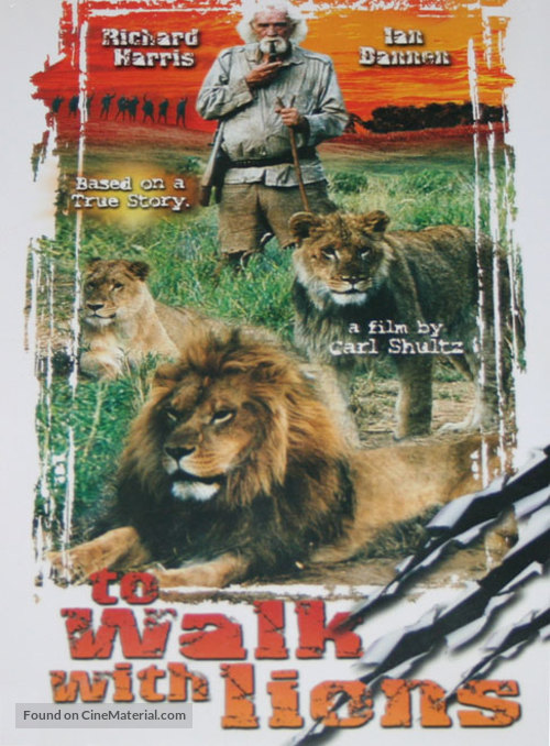 To Walk with Lions - Movie Poster