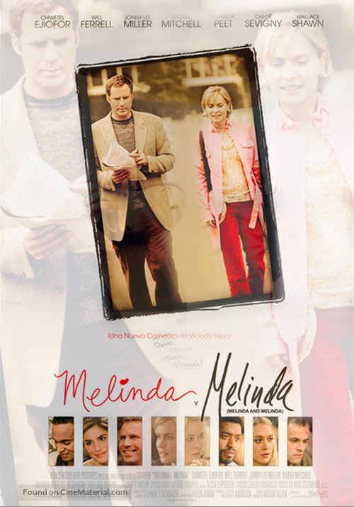 Melinda And Melinda - Mexican Movie Poster