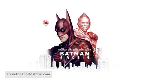 Batman And Robin - British Movie Cover