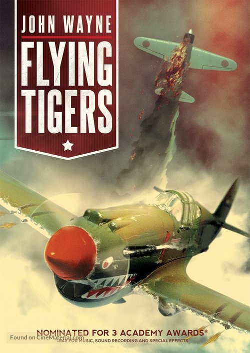 Flying Tigers - DVD movie cover
