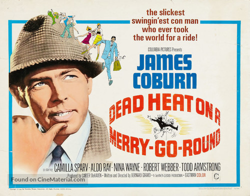 Dead Heat on a Merry-Go-Round - Movie Poster