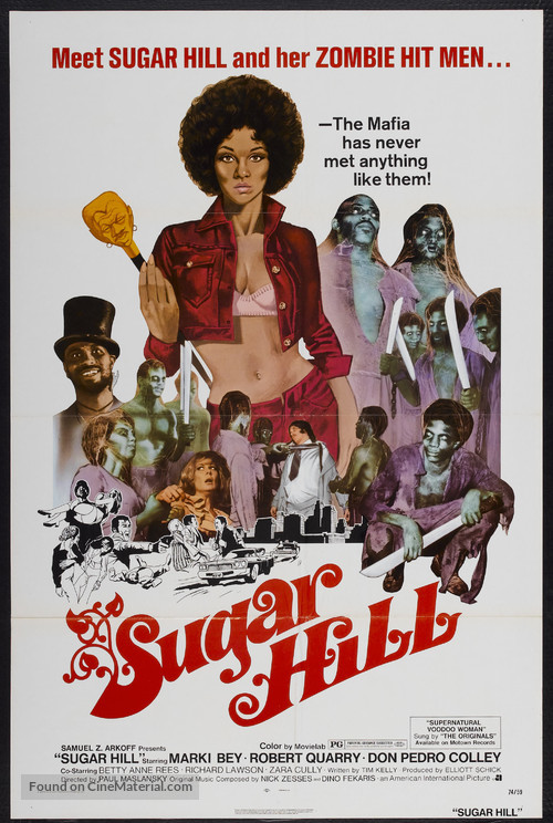 Sugar Hill - Movie Poster