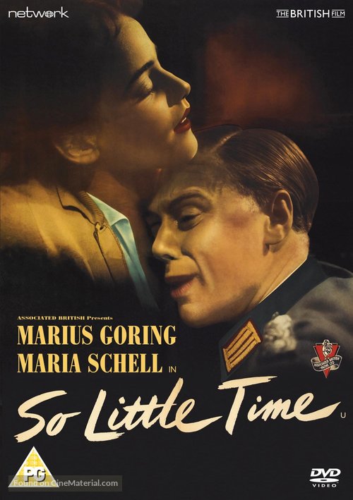 So Little Time - British DVD movie cover