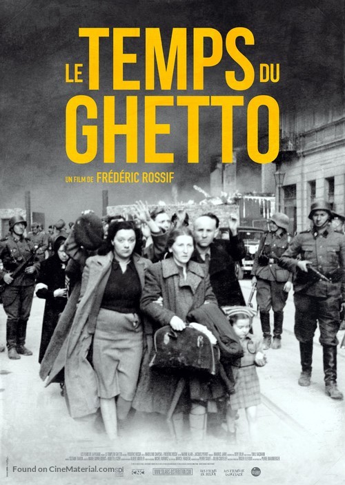 Le temps du ghetto - French Re-release movie poster