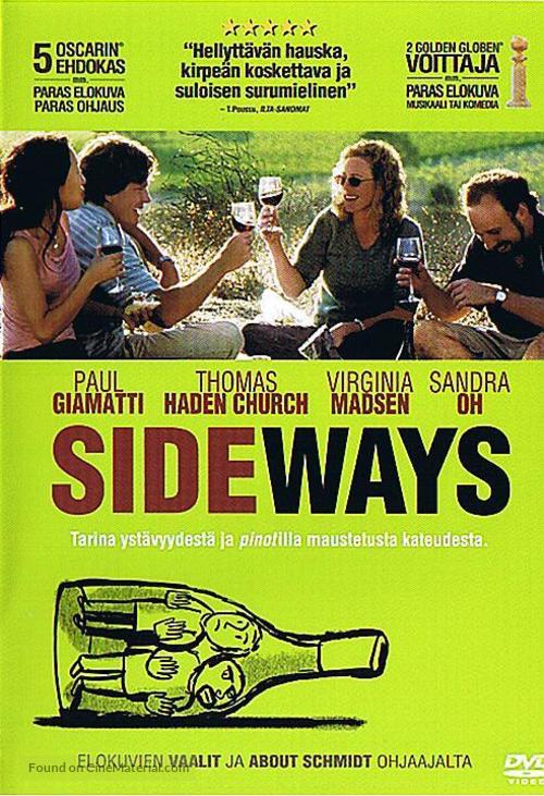 Sideways - Finnish DVD movie cover