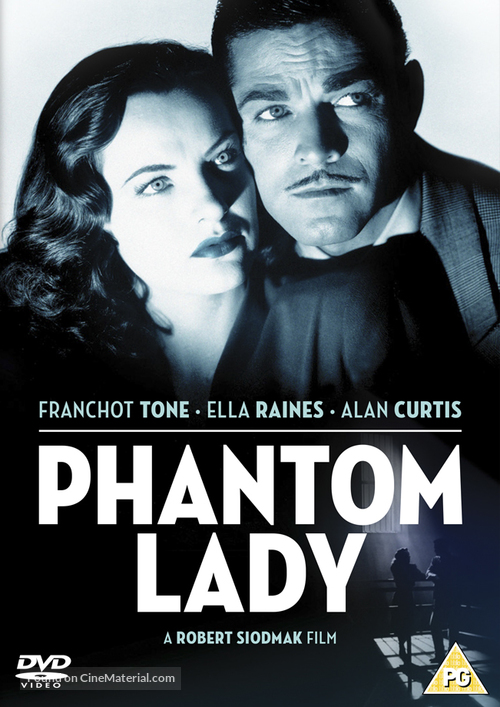 Phantom Lady - British DVD movie cover