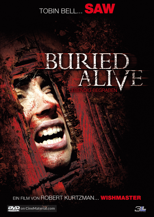 Buried Alive - German Movie Cover