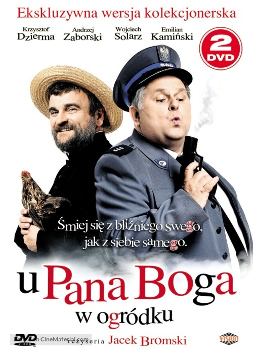 U Pana Boga w ogr&oacute;dku - Polish poster