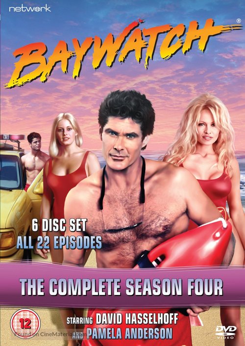 &quot;Baywatch&quot; - British DVD movie cover