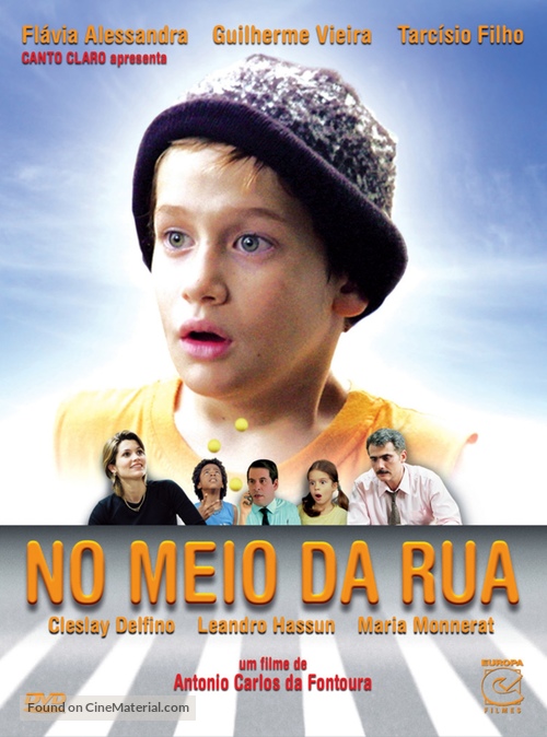 No Meio da Rua - Brazilian Movie Cover