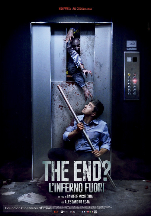 The end? L&#039;inferno fuori - Italian Movie Poster