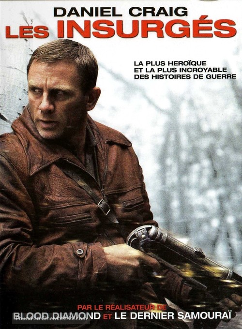 Defiance - French Movie Poster