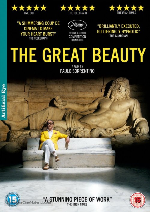 La grande bellezza - British DVD movie cover