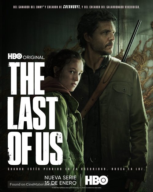 &quot;The Last of Us&quot; - Argentinian Movie Poster