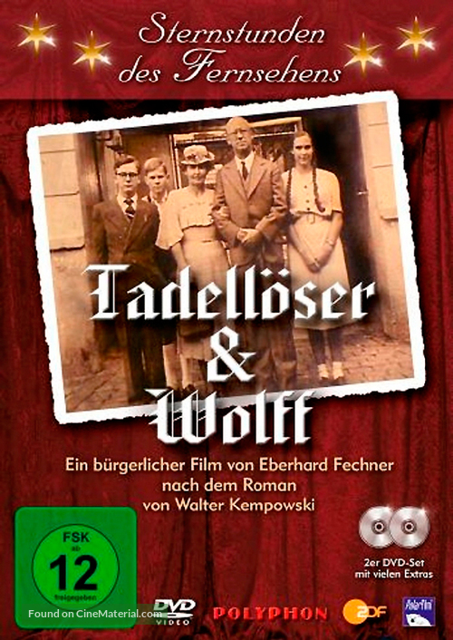 Tadell&ouml;ser &amp; Wolff - German Movie Cover