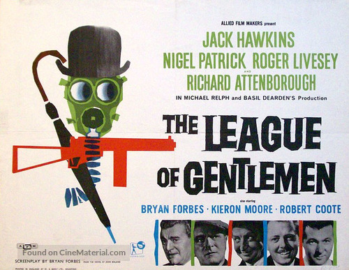 The League of Gentlemen - British Movie Poster