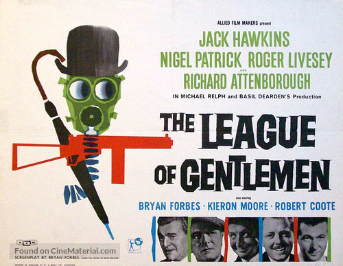 The League of Gentlemen - British Movie Poster