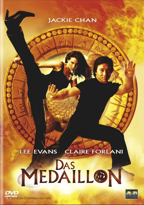 The Medallion - Swiss Movie Cover