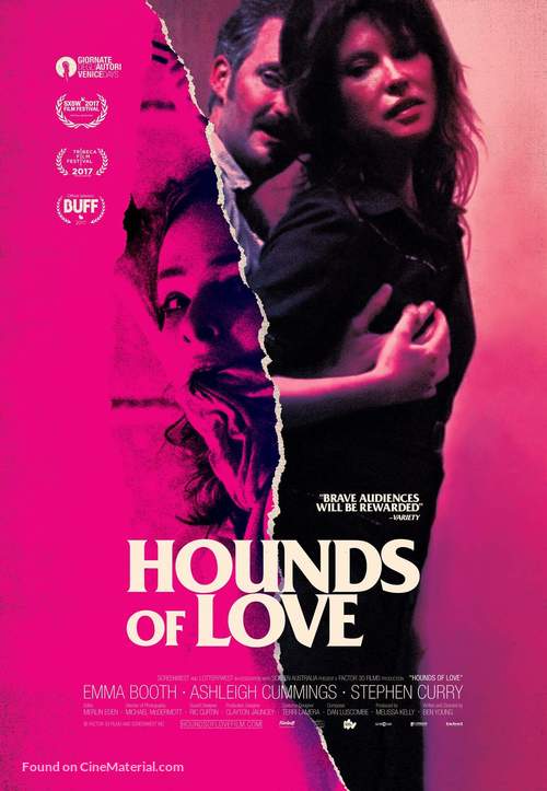 Hounds of Love - Movie Poster