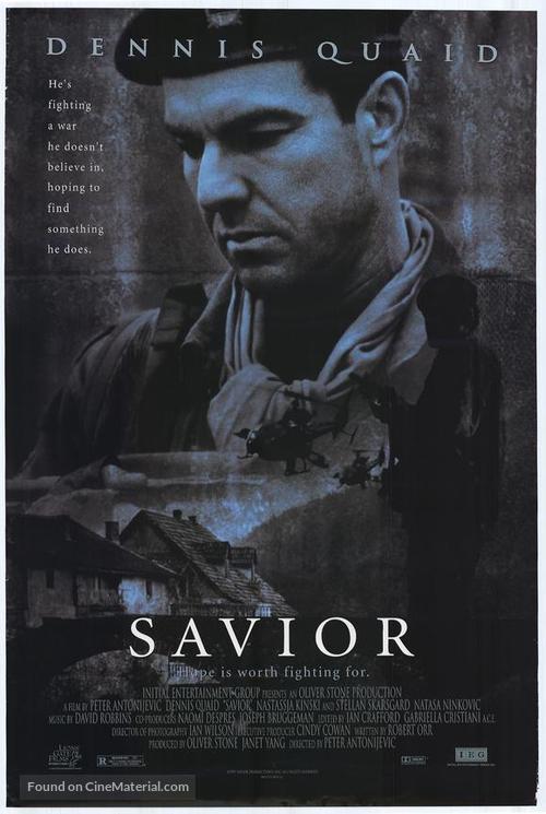 Savior - Movie Poster